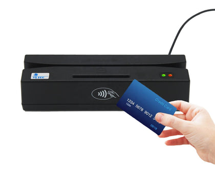 YL160 USB Magstripe Card Reader , RFID card reader writer & IC EMV card & PSAM Card