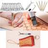 336pcs Leather Craft Hand-sewn Tool Set