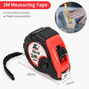25PCS Network Repair Tool Kit with Crimping Pliers, Wire Stripper and Cable Tester