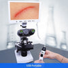 7" LCD 2.0M biological portable dual lens usb digital microscope with lcd screen