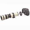 420-800mm F/8.3-16 Super Telephoto Lens Manual Zoom Lens for Canon Nikon Sony Pentax DSLR Camera
