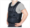 50kg Professional Breathable adjustable weight vest