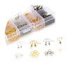 1125pcs Jewelry Making Kits Necklace Chain Earring Hooks