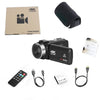 3.0" IPS Touch Screen WiFi 48MP Vlogging Live Stream Camcorder 4K Digital Video Camera