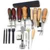 18 pcs Leather Craft Punch Tools Kit