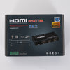 4K60Hz Splitter 1 Input 2 Output HDMI Divisor Support Smart EDID HDCP2.0 2 Port HDMI 2.0 Splitter 1X2 for 4K TV DVD