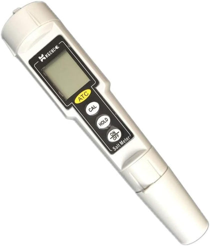0-9999 Mg/L Protable Digital Salt Meter Waterproof Salinity Tester Water Salt Value Measure Monitor Salinometer CT3081